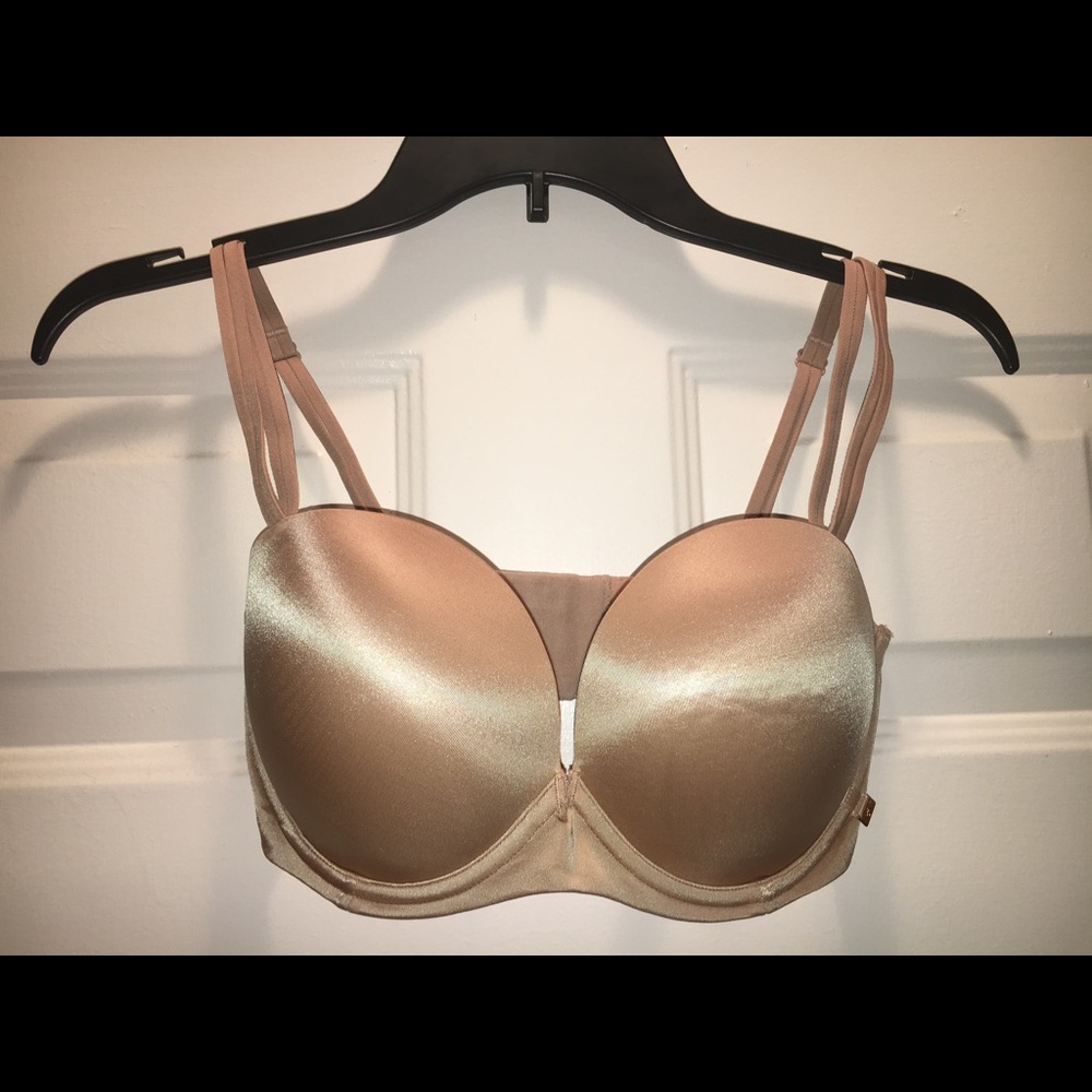 Victoria's Secret adjustable strap push up bra